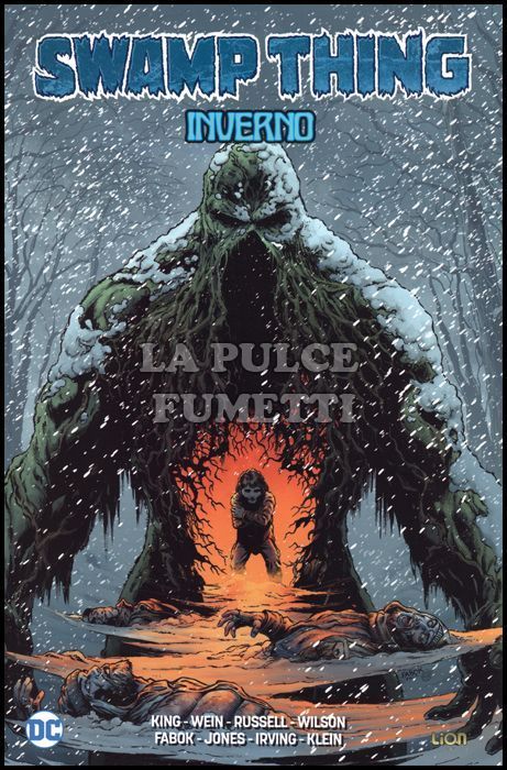 DC UNIVERSE LIBRARY - SWAMP THING: INVERNO
